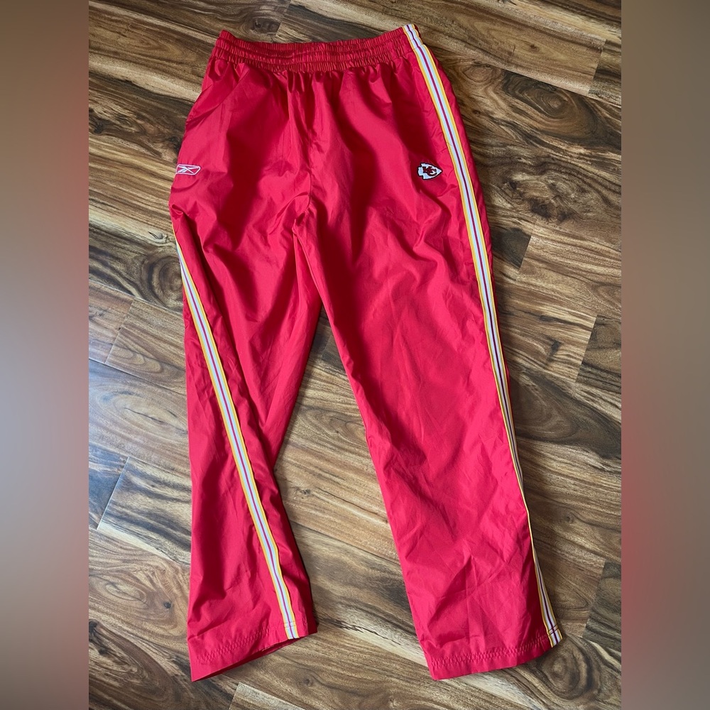 Men’s Kansas City Chiefs swishy pants